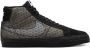 Nike Zoom Blazer Mid Premium Skate Schoenen zwart - Thumbnail 4