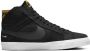 Nike SB Zoom Blazer Mid Premium Skateschoenen Zwart - Thumbnail 4