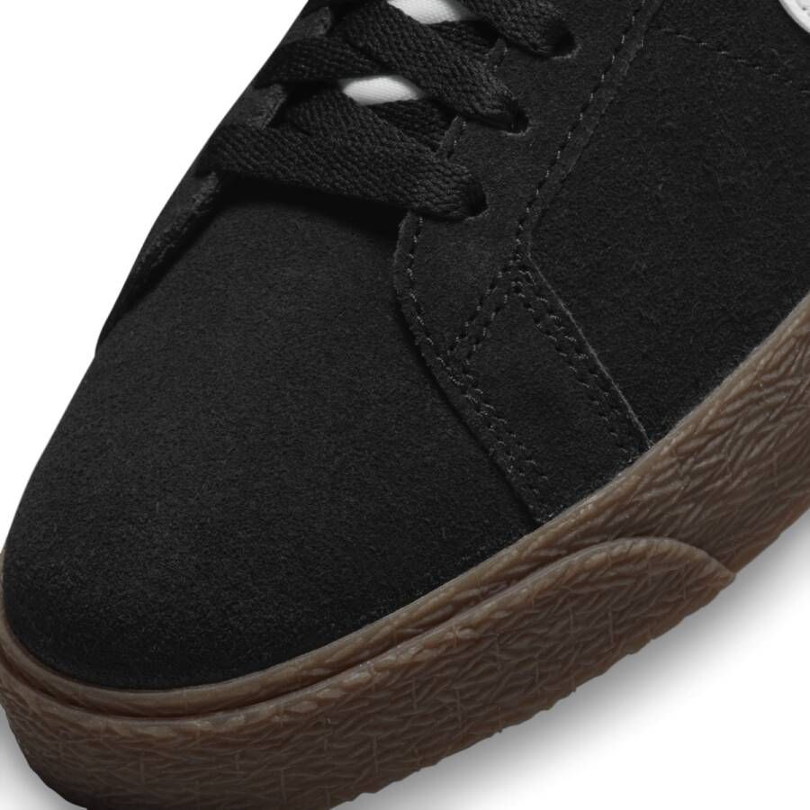 Nike SB Zoom Blazer Mid Skateschoen Zwart