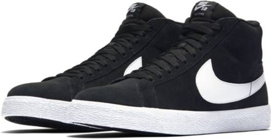 Nike SB Zoom Blazer Mid Skateschoen Zwart