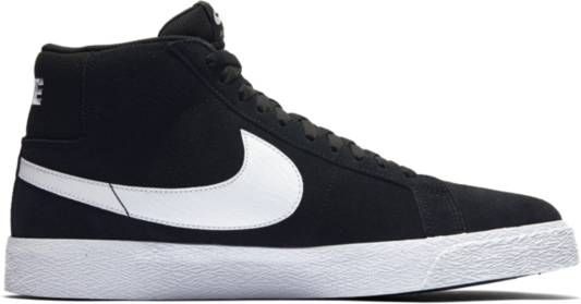 Nike SB Zoom Blazer Mid Skate Schoenen zwart - Foto 4