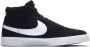 Nike SB Zoom Blazer Mid Skateschoenen zwart - Thumbnail 4