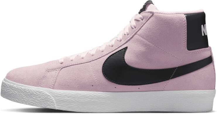 Nike SB Zoom Blazer Mid Skateschoenen Roze