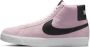 Nike SB Zoom Blazer Mid Skateschoenen Roze - Thumbnail 1