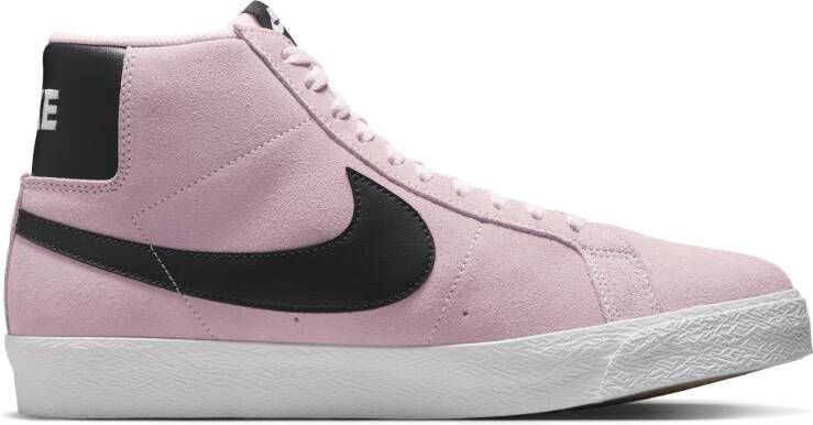 Nike SB Zoom Blazer Mid Skateschoenen Roze