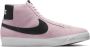 Nike SB Zoom Blazer Mid Skateschoenen Roze - Thumbnail 3