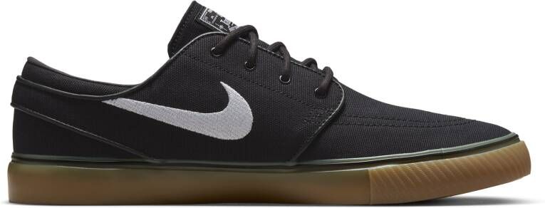 Nike SB Zoom Janoski OG+ Canvas skateschoenen Zwart