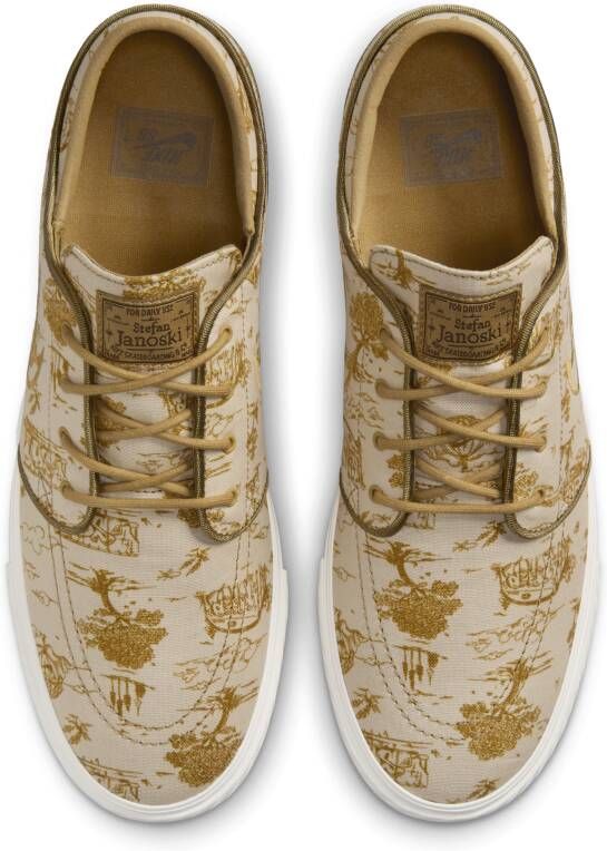 Nike SB Zoom Janoski OG+ Premium skateschoenen Bruin - Foto 5
