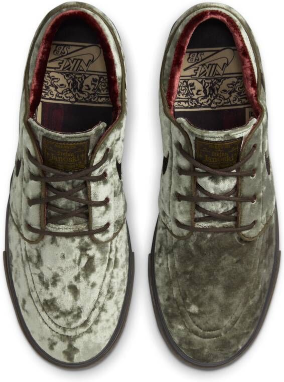 Nike SB Zoom Janoski OG+ SE skateschoenen Groen - Foto 4