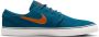 Nike SB Zoom Janoski OG+ Skateschoenen Blauw - Thumbnail 3