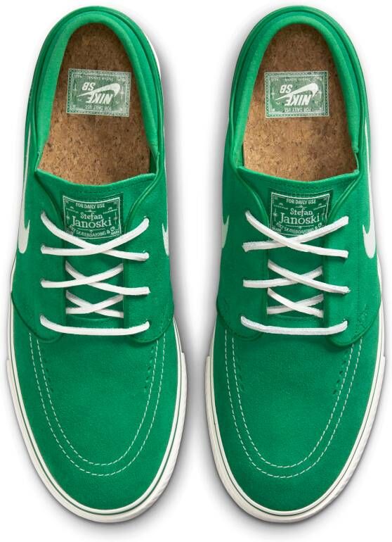 Nike SB Zoom Janoski OG+ Skateschoenen Groen - Foto 4
