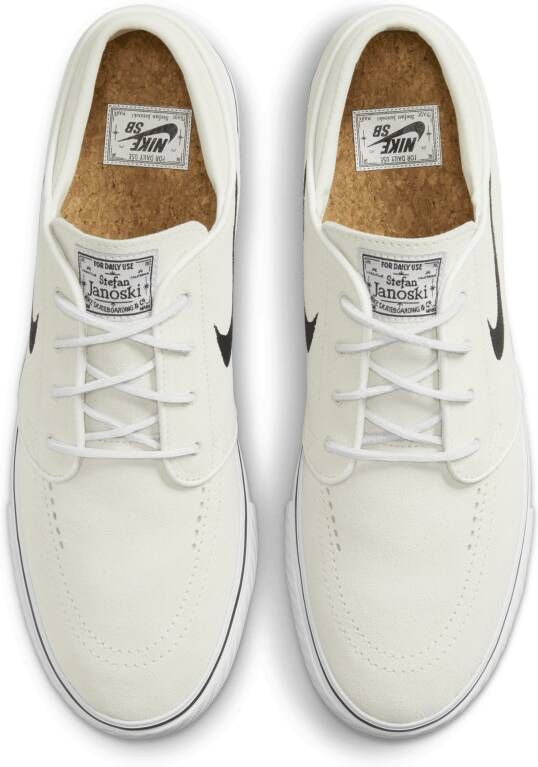 Nike SB Zoom Janoski OG+ Skateschoenen wit - Foto 5