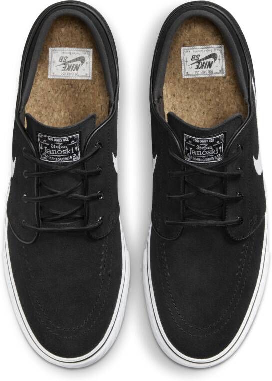 Nike SB Zoom Janoski OG+ Skateschoenen Zwart - Foto 5