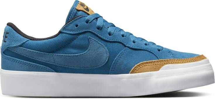 Nike SB Zoom Pogo Plus Premium Skateschoenen Blauw