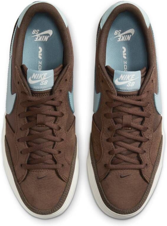 Nike SB Zoom Pogo Plus skateschoenen voor dames Bruin - Foto 5
