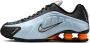 Nike Shox Dames Schoenen Blauw Maat: 37.5 Plastic Foot Locker - Thumbnail 1