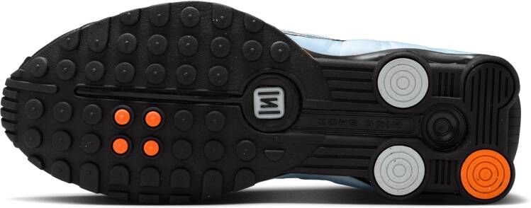 Nike Shox R4 damesschoenen Blauw