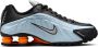 Nike Shox Dames Schoenen Blauw Maat: 37.5 Plastic Foot Locker - Thumbnail 4