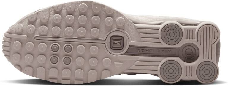 Nike Shox R4 damesschoenen Grijs