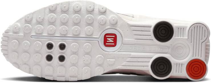 Nike Shox R4 damesschoenen Wit