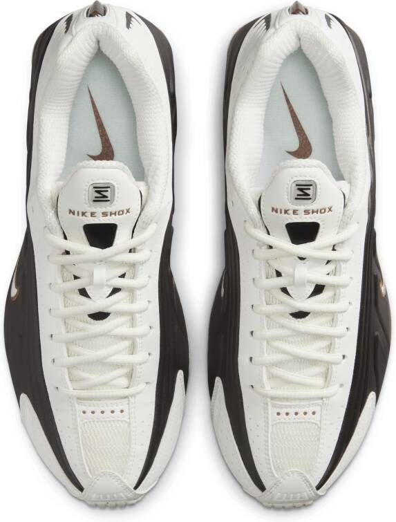 Nike Shox R4 damesschoenen Wit - Foto 4