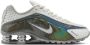 Nike Shox R4 damesschoenen Wit - Thumbnail 3