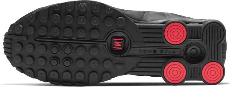 Nike Shox Dames Schoenen Zwart Maat: 36.5 Leer Foot Locker - Foto 6
