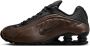 Nike Shox Dames Schoenen Bruin Maat: 38.5 Leer Foot Locker - Thumbnail 3