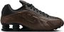 Nike Shox Dames Schoenen Bruin Maat: 38.5 Leer Foot Locker - Thumbnail 5