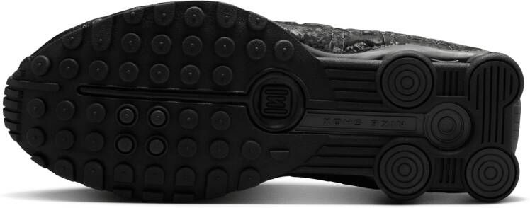 Nike Shox R4 damesschoenen Zwart