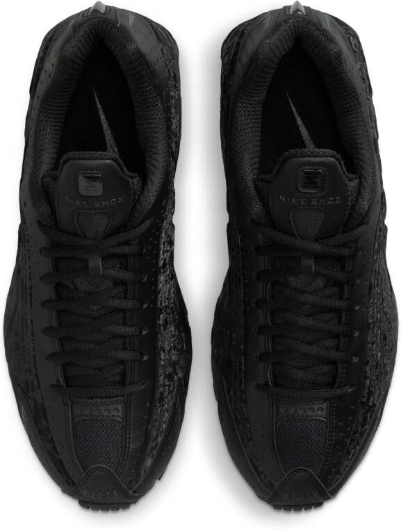 Nike Shox R4 damesschoenen Zwart