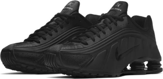 Nike Shox R4 Herenschoen Zwart