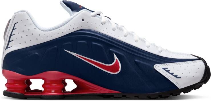 Nike Shox R4 herenschoenen Blauw