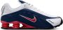 Nike Shox R4 herenschoenen Blauw - Thumbnail 3