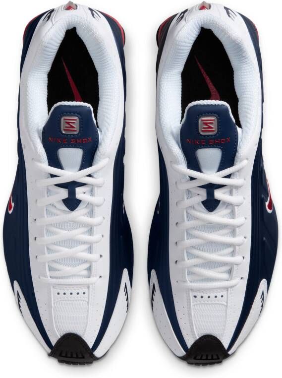 Nike Shox R4 herenschoenen Blauw