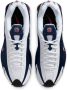 Nike Shox R4 herenschoenen Blauw - Thumbnail 4