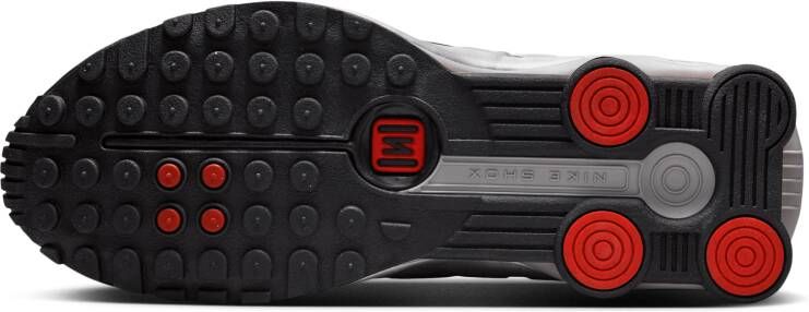 Nike Shox R4 herenschoenen Grijs
