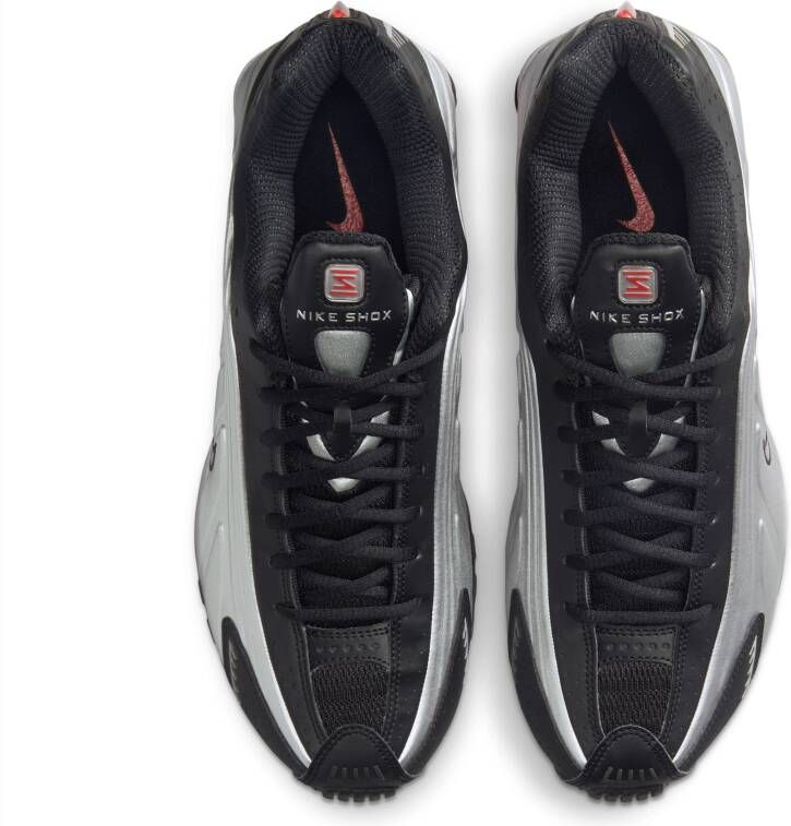 Nike Shox R4 herenschoenen Grijs