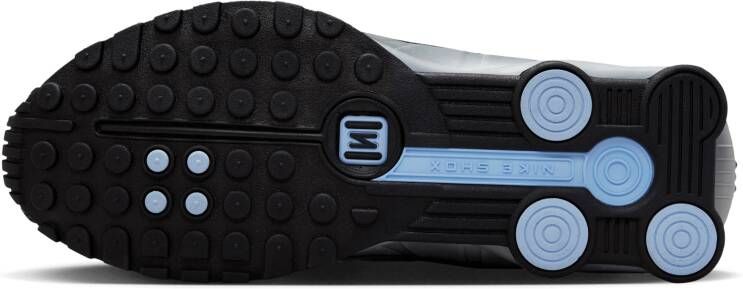 Nike Shox R4 herenschoenen Grijs