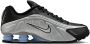 Nike Shox Heren Schoenen Zilver Maat: 42.5 Mesh Synthetisch Foot Locker - Thumbnail 4