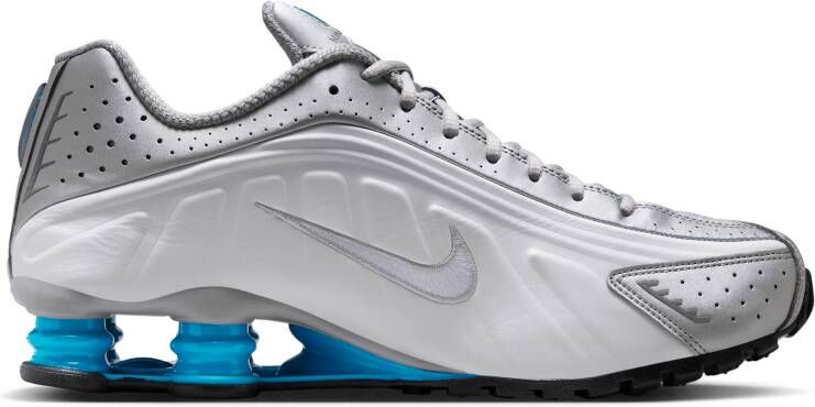 Nike Shox R4 herenschoenen Grijs - Foto 3
