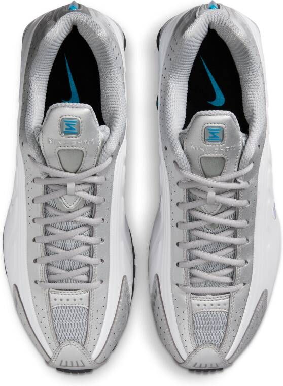 Nike Shox R4 herenschoenen Grijs - Foto 4