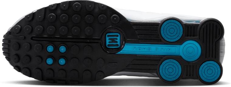 Nike Shox R4 herenschoenen Grijs