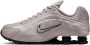Nike Shox R4 herenschoenen Grijs - Thumbnail 1