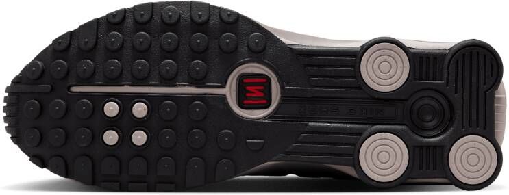 Nike Shox R4 herenschoenen Grijs