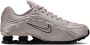 Nike Shox R4 herenschoenen Grijs - Thumbnail 3