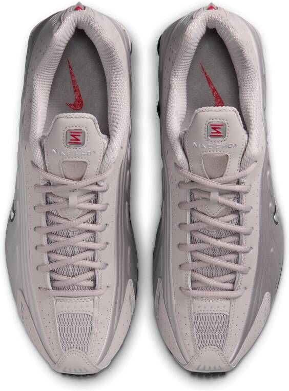 Nike Shox R4 herenschoenen Grijs