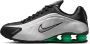 Nike Shox R4 herenschoenen Grijs - Thumbnail 1