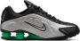 Nike Shox R4 herenschoenen Grijs - Thumbnail 3