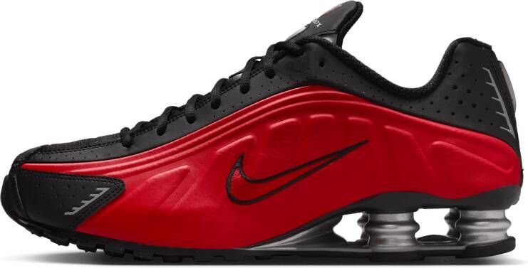 Nike Shox Heren Schoenen Rood Maat: 47.5 Mesh Synthetisch Foot Locker